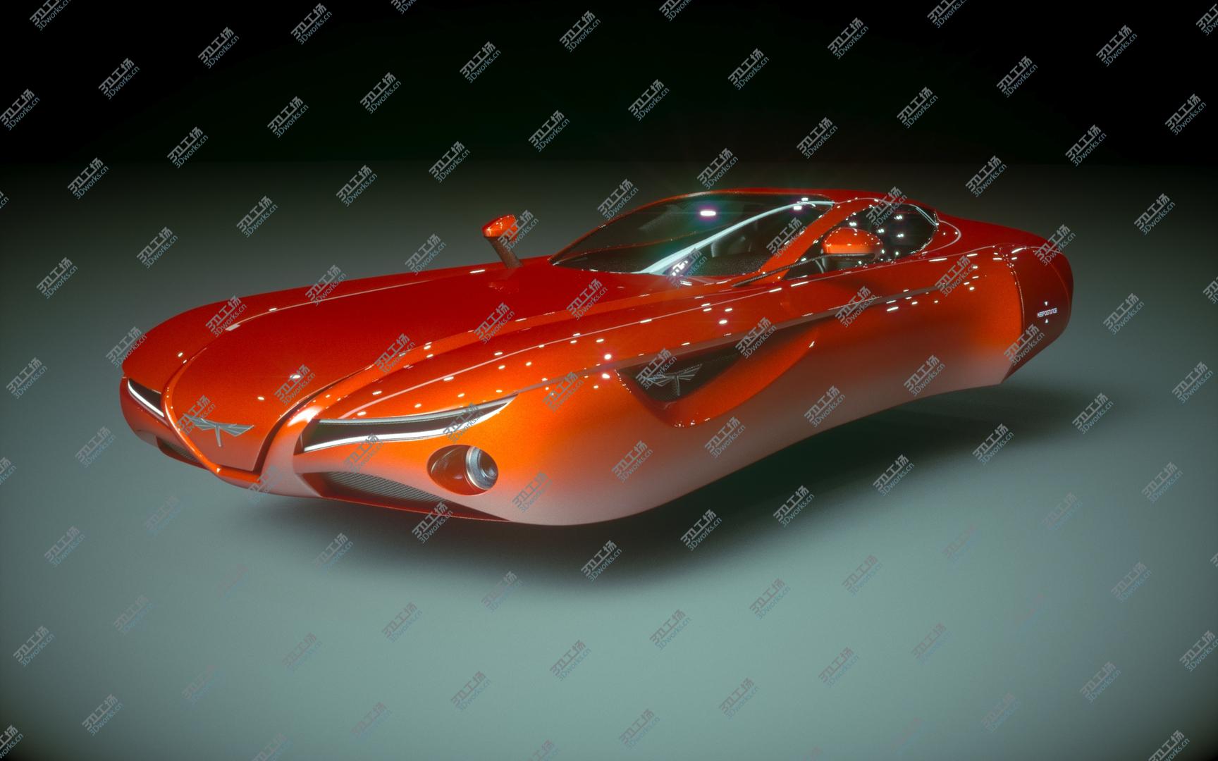 images/goods_img/20210319/T - 40 in 1 Cheap amd Cool Hover Car Collection 3D model/4.jpg